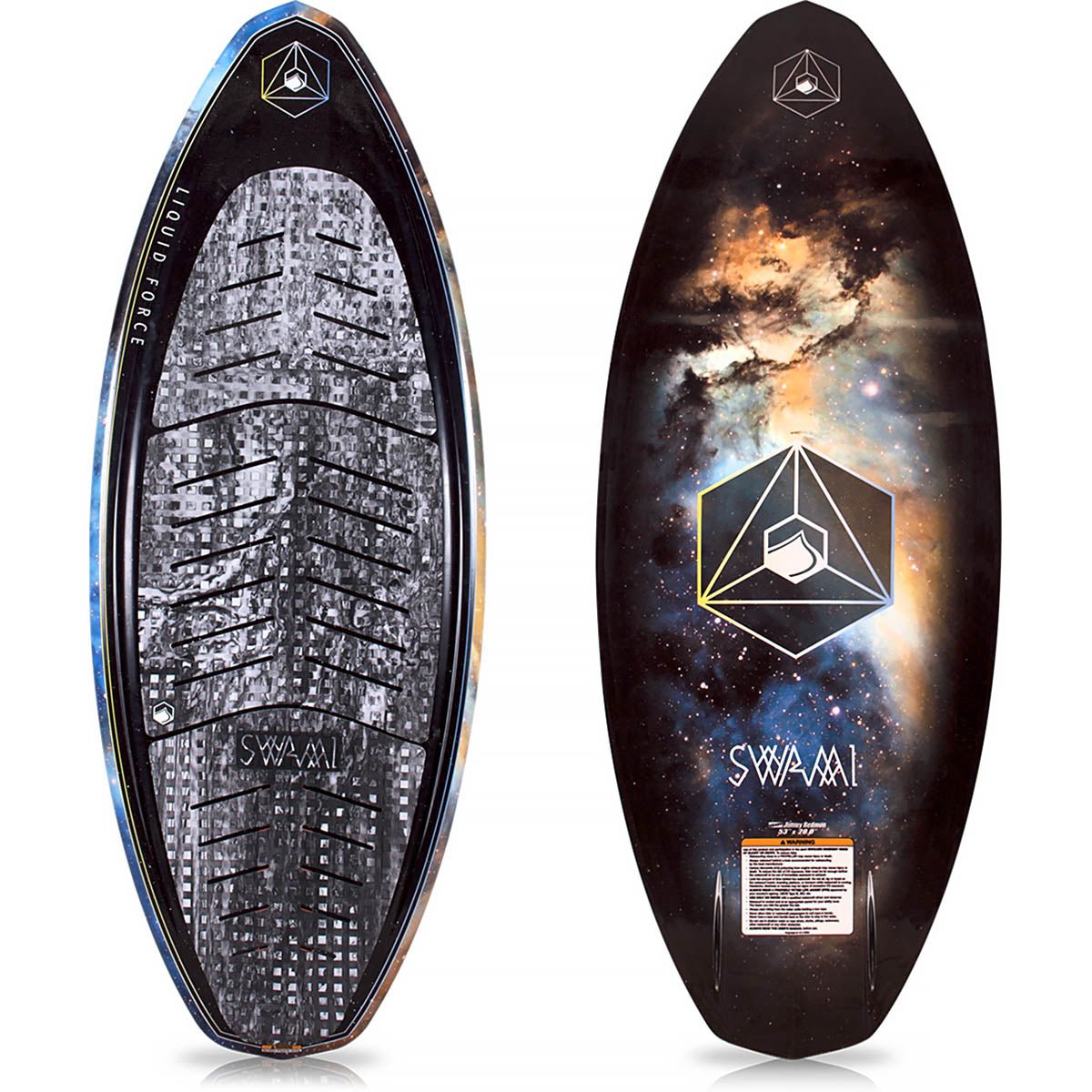 Liquid Force Swami Wakesurf Board 2020 - BoardCo