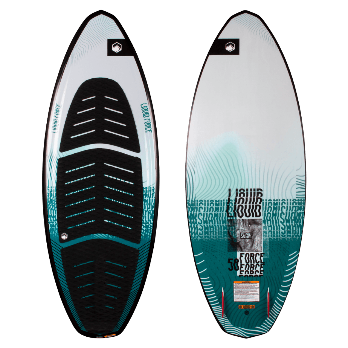 Liquid Force Swami Wakesurf Board 2022 - BoardCo
