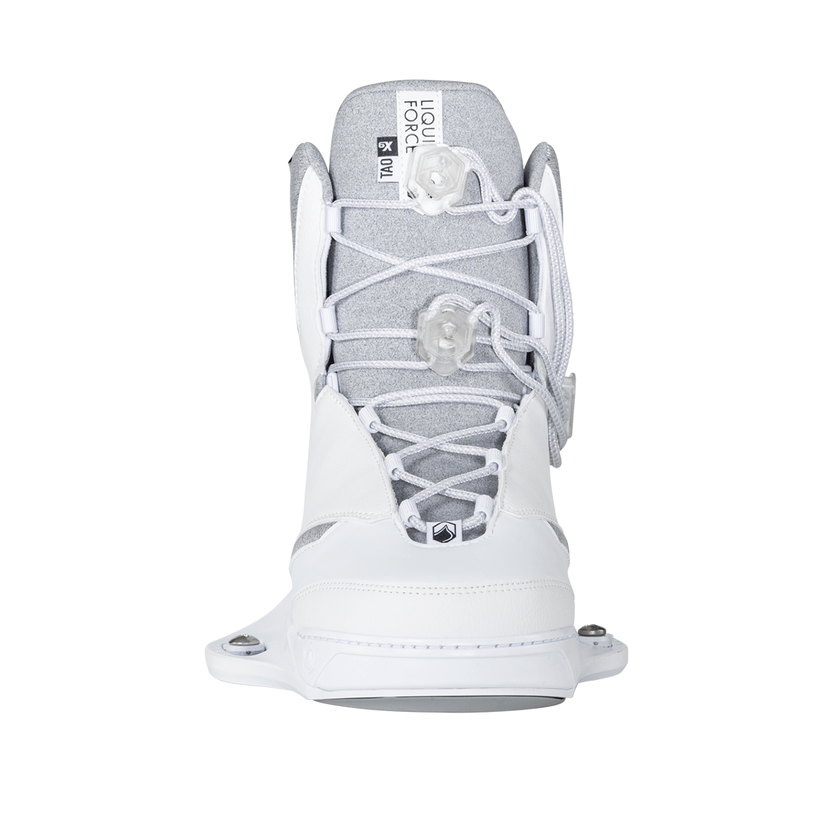 Liquid Force Tao 6X Wakeboard Bindings 2023 in White - BoardCo