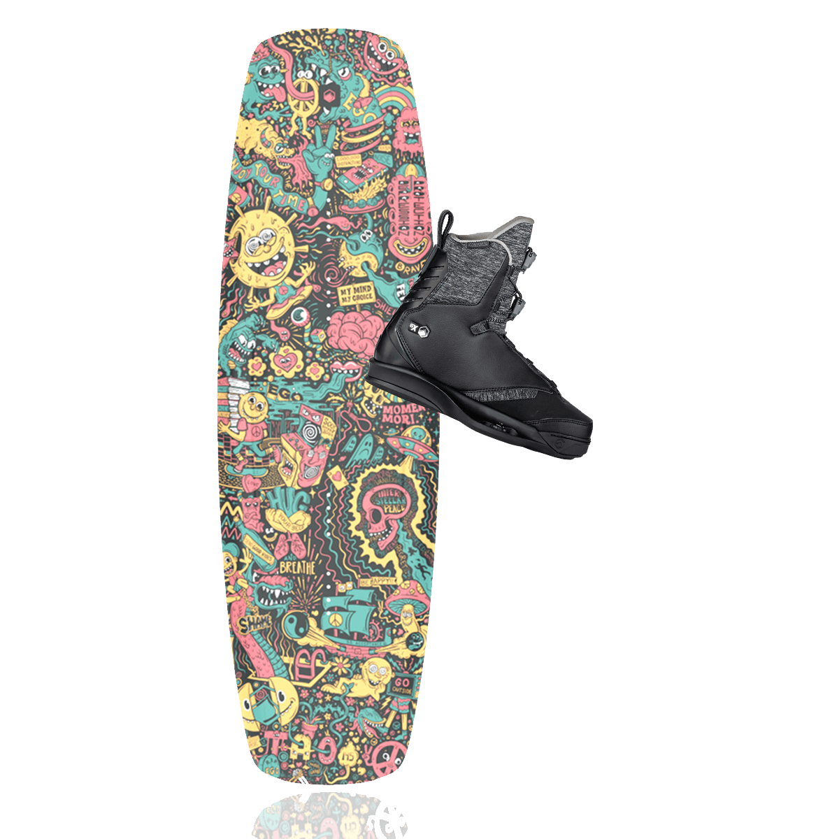 Liquid Force Tao w/ Tao 6X Wakeboard Package 2023 - BoardCo