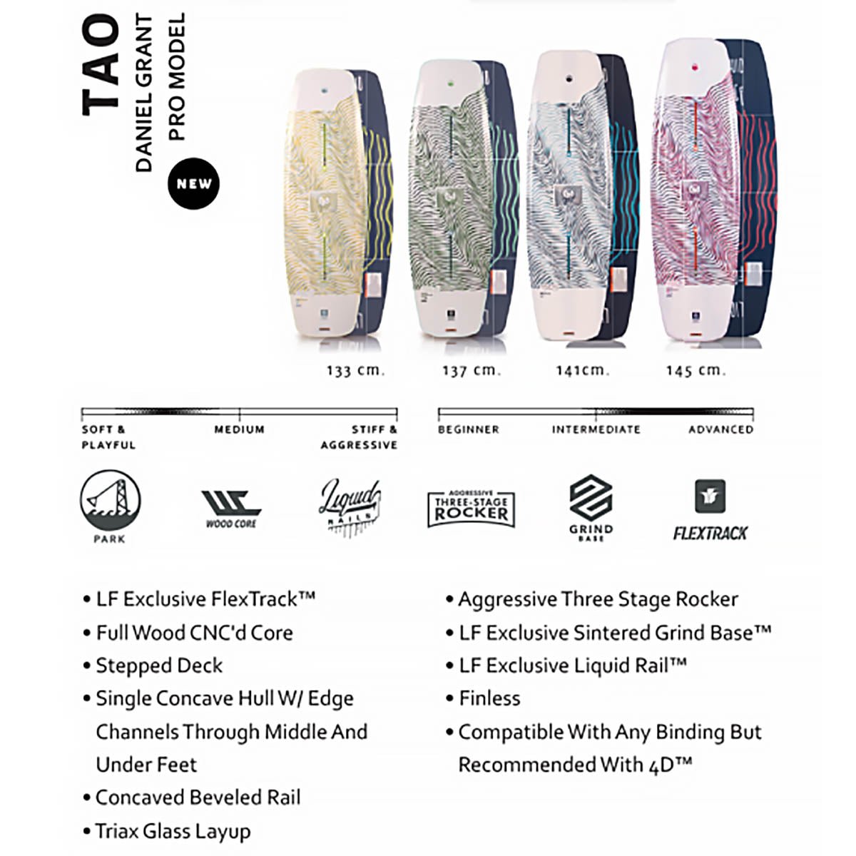 Liquid Force Tao Wakeboard 2019 - BoardCo