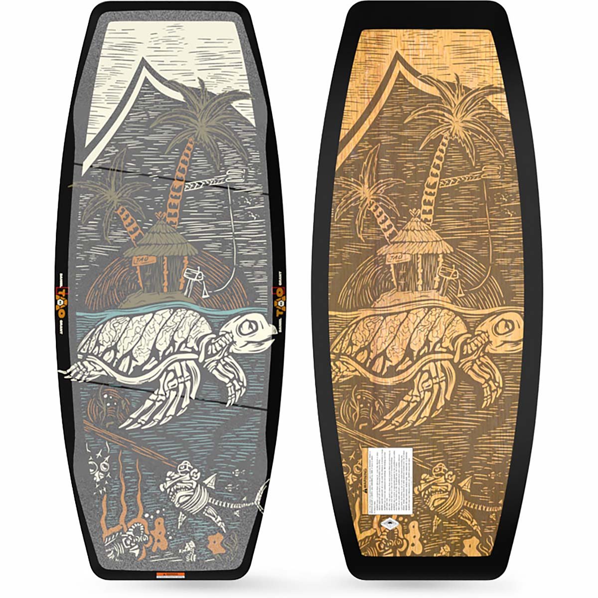 Liquid Force Tao Wakeskate 2024 - BoardCo