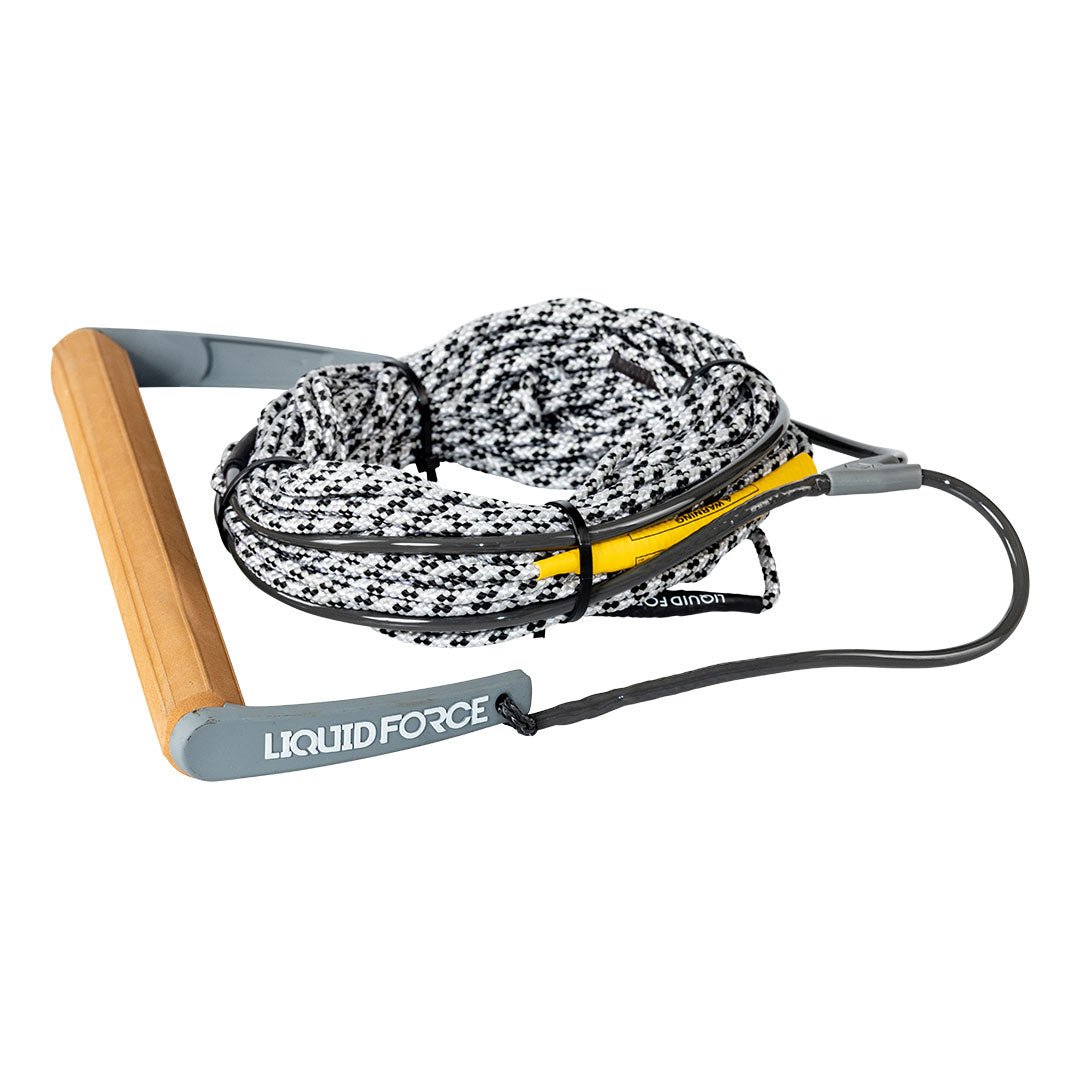 Liquid Force Team / H-Braid 70' Combo in Grey/Tan - BoardCo