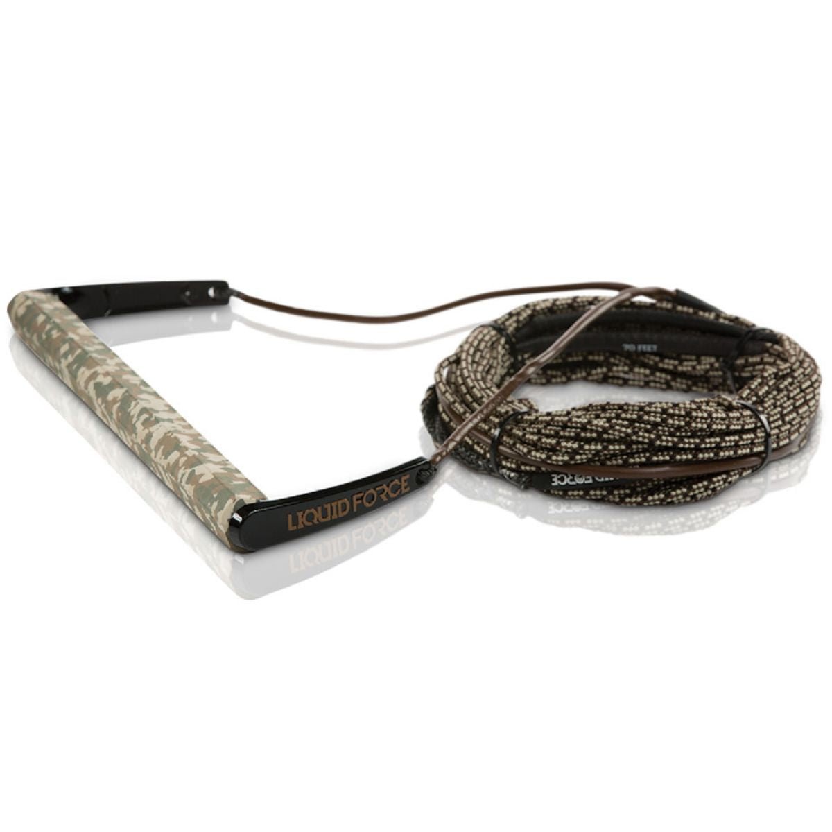 Liquid Force Team / H-Braid Camo 70' Combo - BoardCo