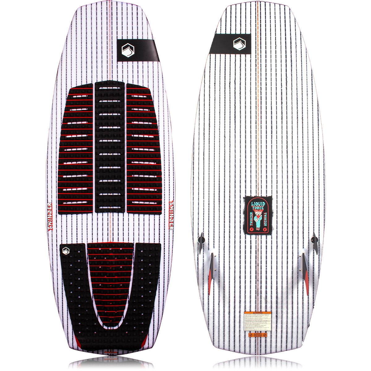 Liquid Force Twinzer Wakesurf Board 2021 - BoardCo