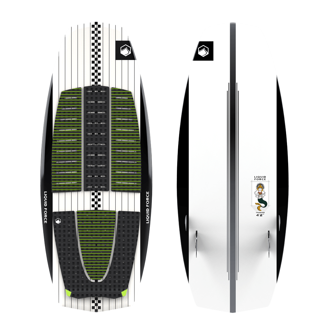 Liquid Force Twinzer Wakesurf Board 2022 - BoardCo