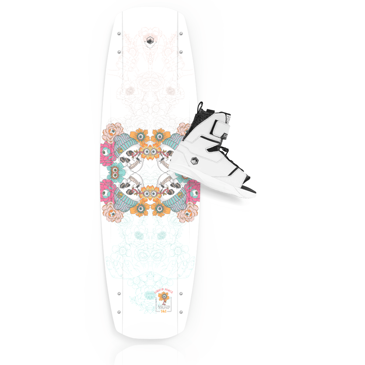 Liquid Force Vamp w/ Scan 6X OT Wakeboard Package 2023 - BoardCo