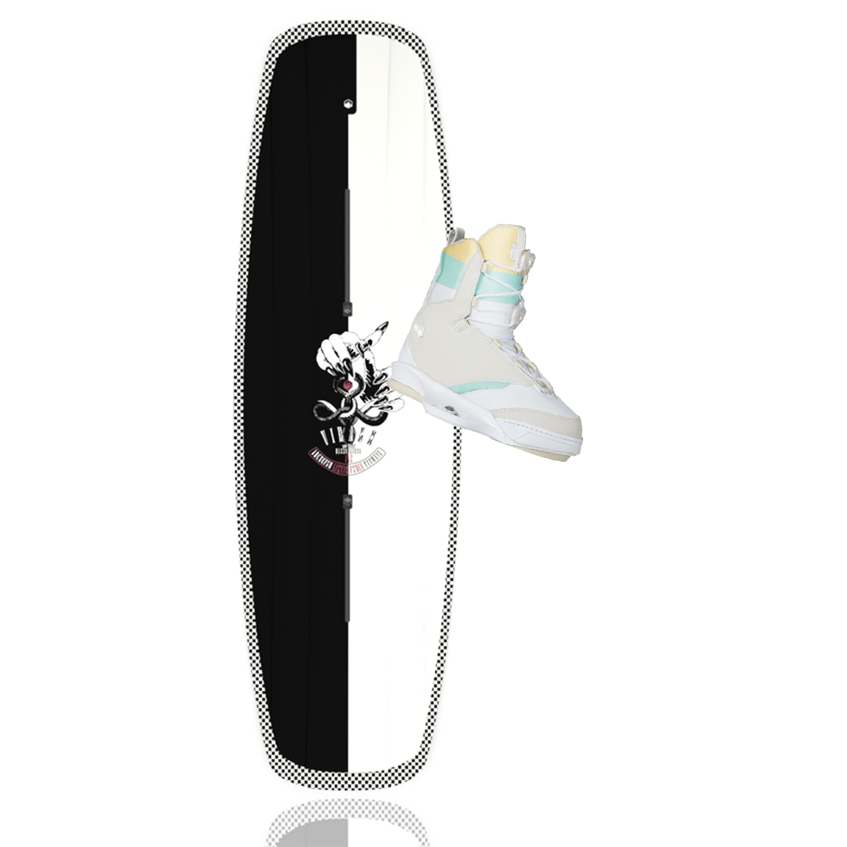 Liquid Force Virago w/ Vida 6X Wakeboard Package 2023 - BoardCo