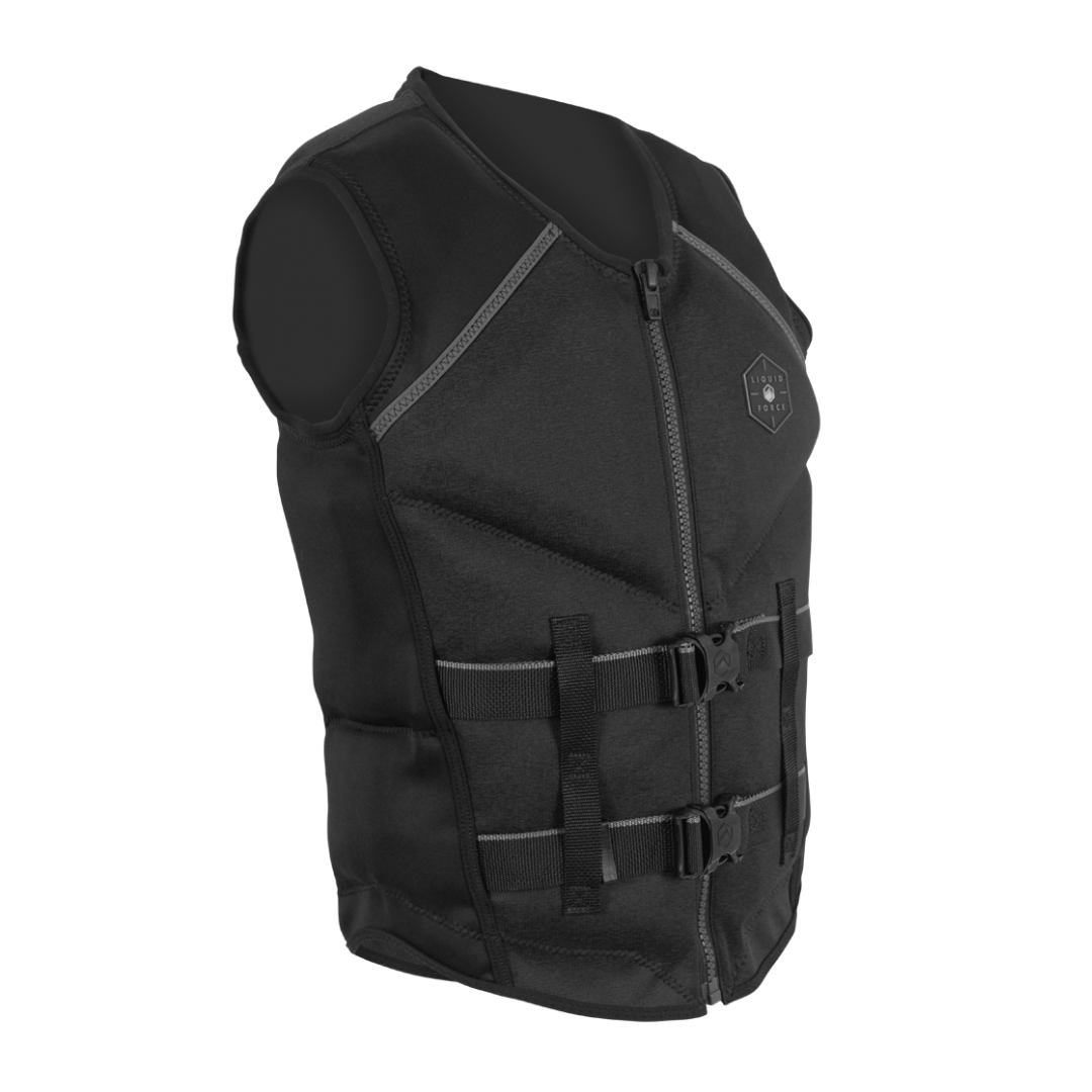 Liquid Force Watson CGA Life Jacket in Black - BoardCo