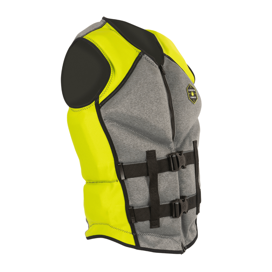 Liquid Force Watson CGA Life Jacket in Green/Grey - BoardCo