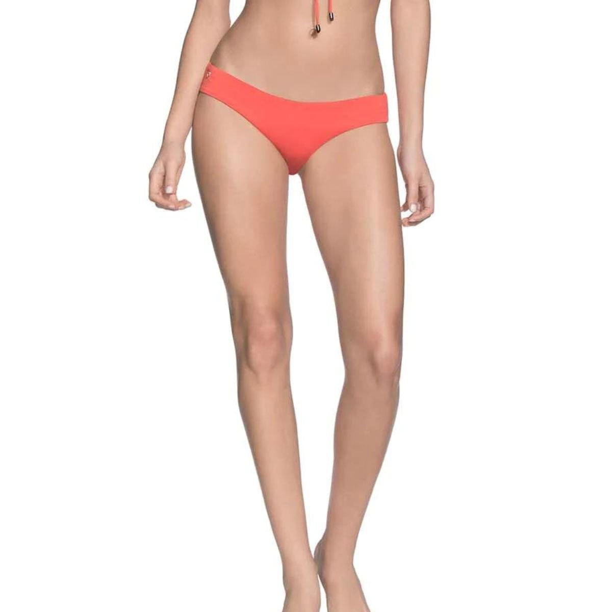 Maaji Mandarin Sublime Bikini Bottom in BR Orange - BoardCo