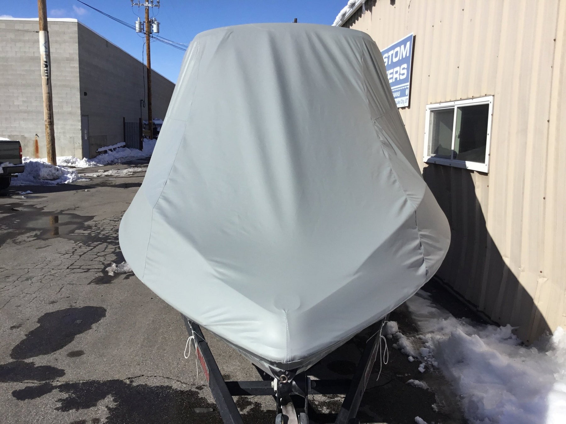 Malibu 21 VLX Illusion Narrow Double Up Storage Cover - BoardCo