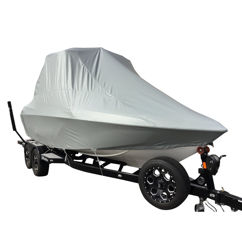 Malibu 22 LSV G-3.5 With Factory Bimini Double Up Storage Cover - BoardCo