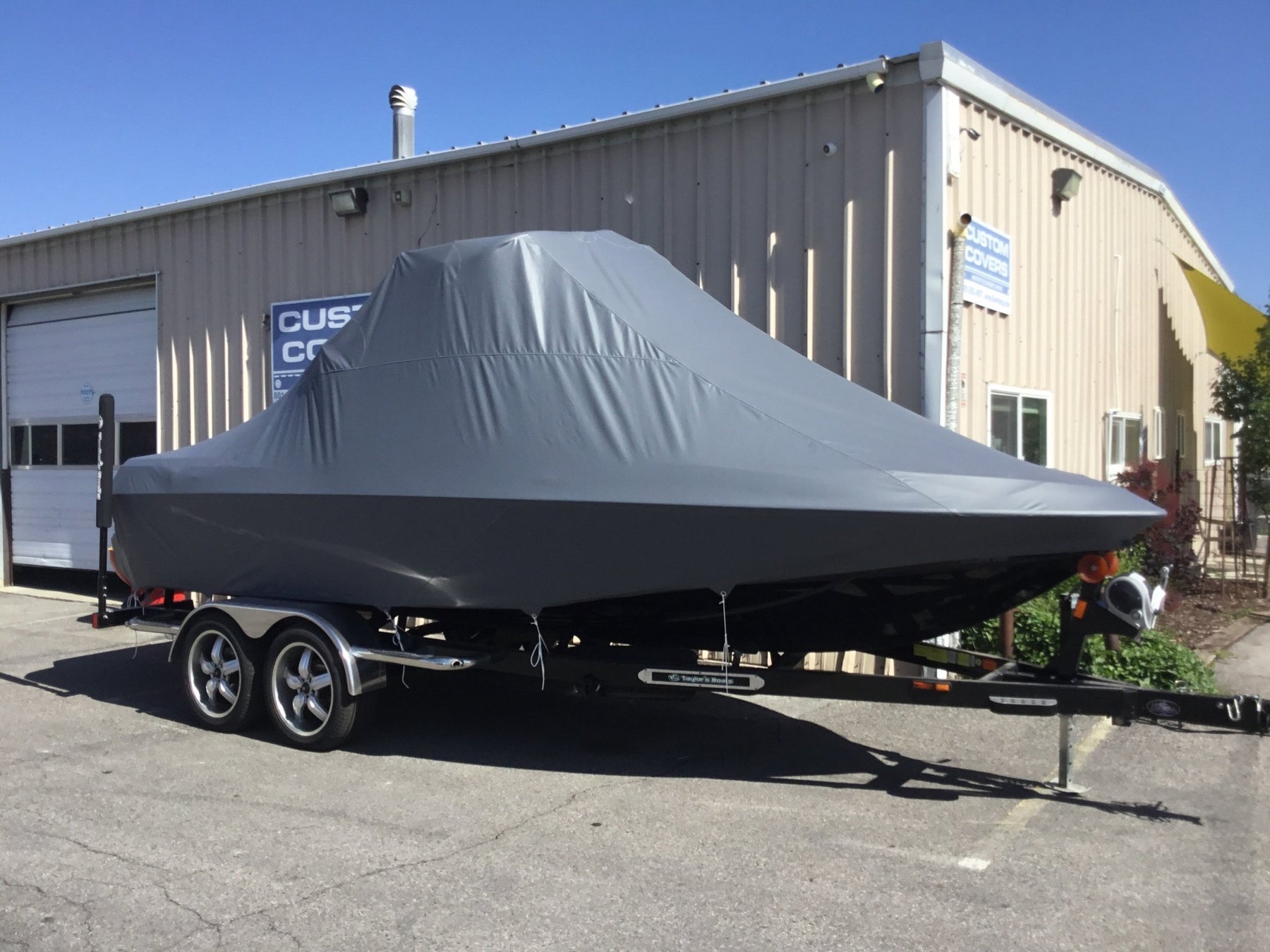Malibu 23LSV Wakesetter Double Up Storage Cover - BoardCo