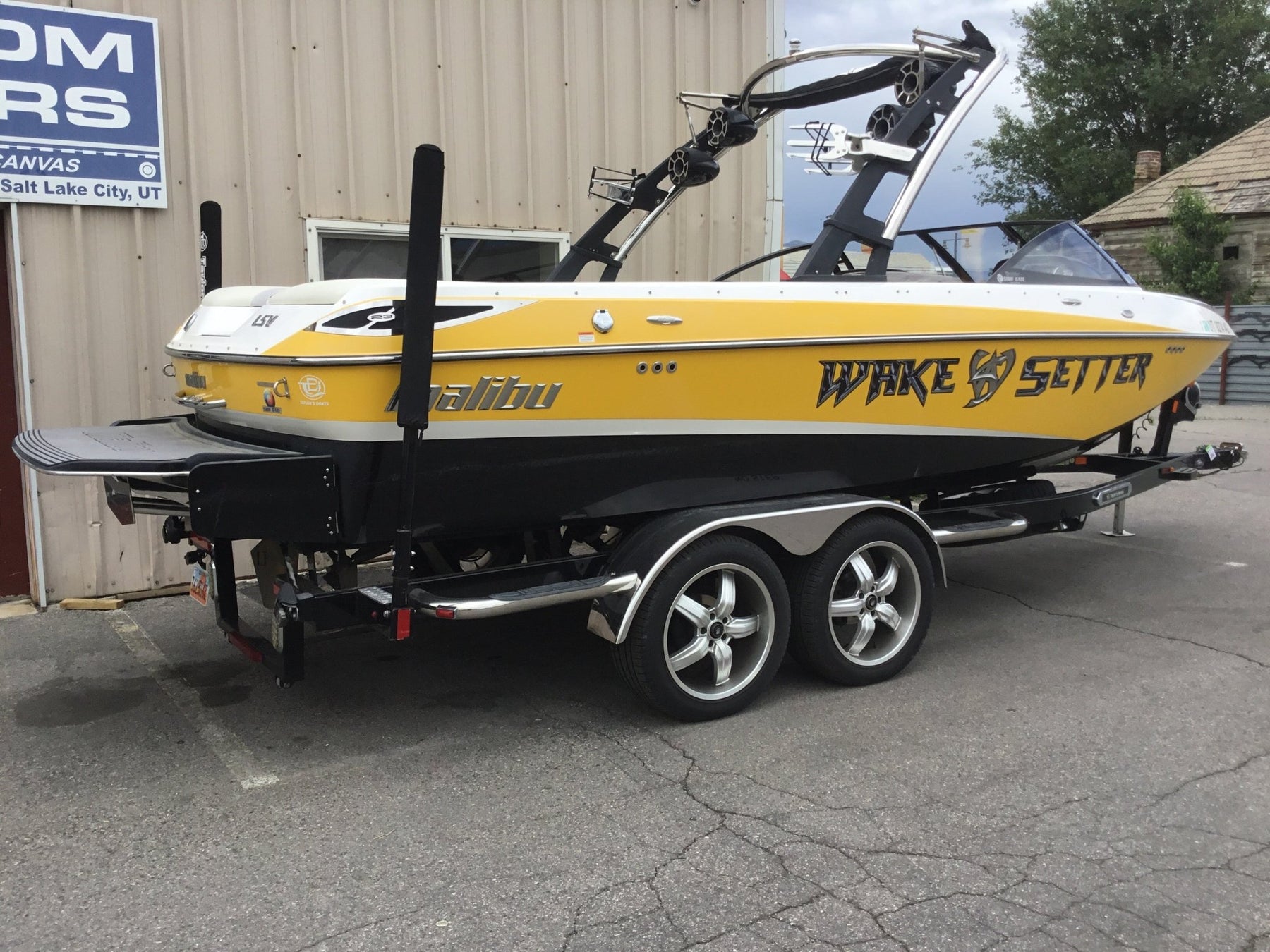 Malibu 23LSV Wakesetter Double Up Storage Cover - BoardCo