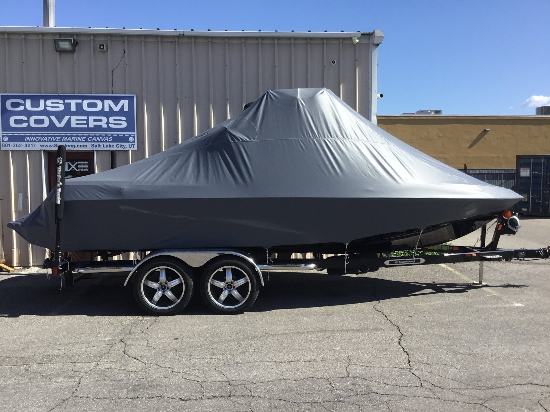 Malibu 23LSV Wakesetter Double Up Storage Cover - BoardCo