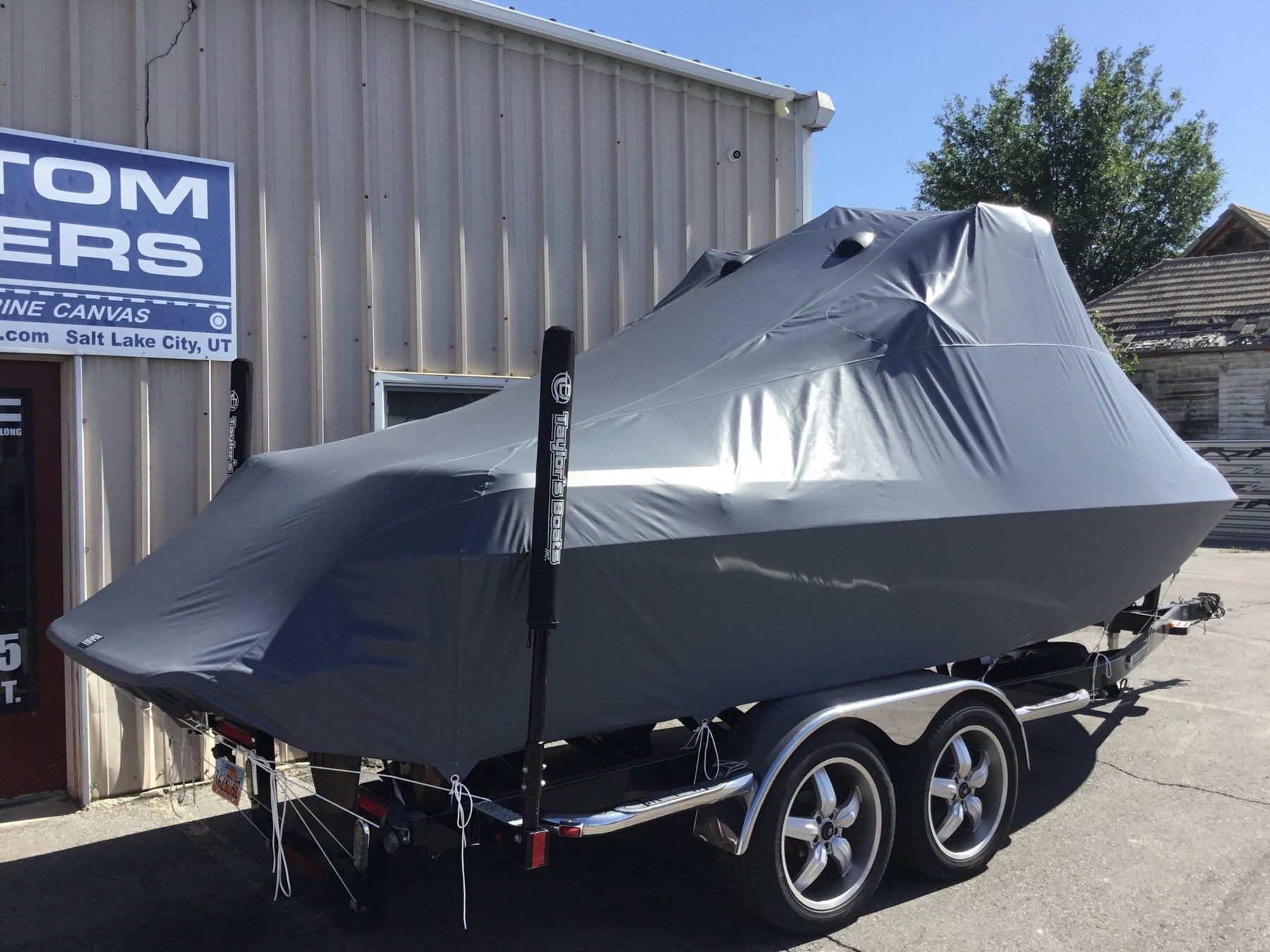 Malibu 23LSV Wakesetter Double Up Storage Cover - BoardCo