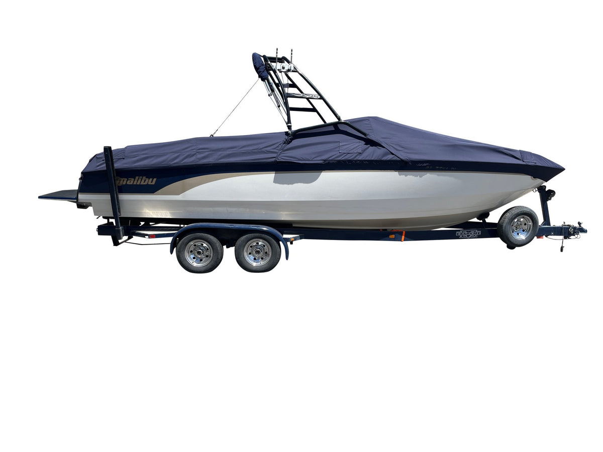 Malibu 25 LSV Sunscape with Skylon Swoop Tower - BoardCo