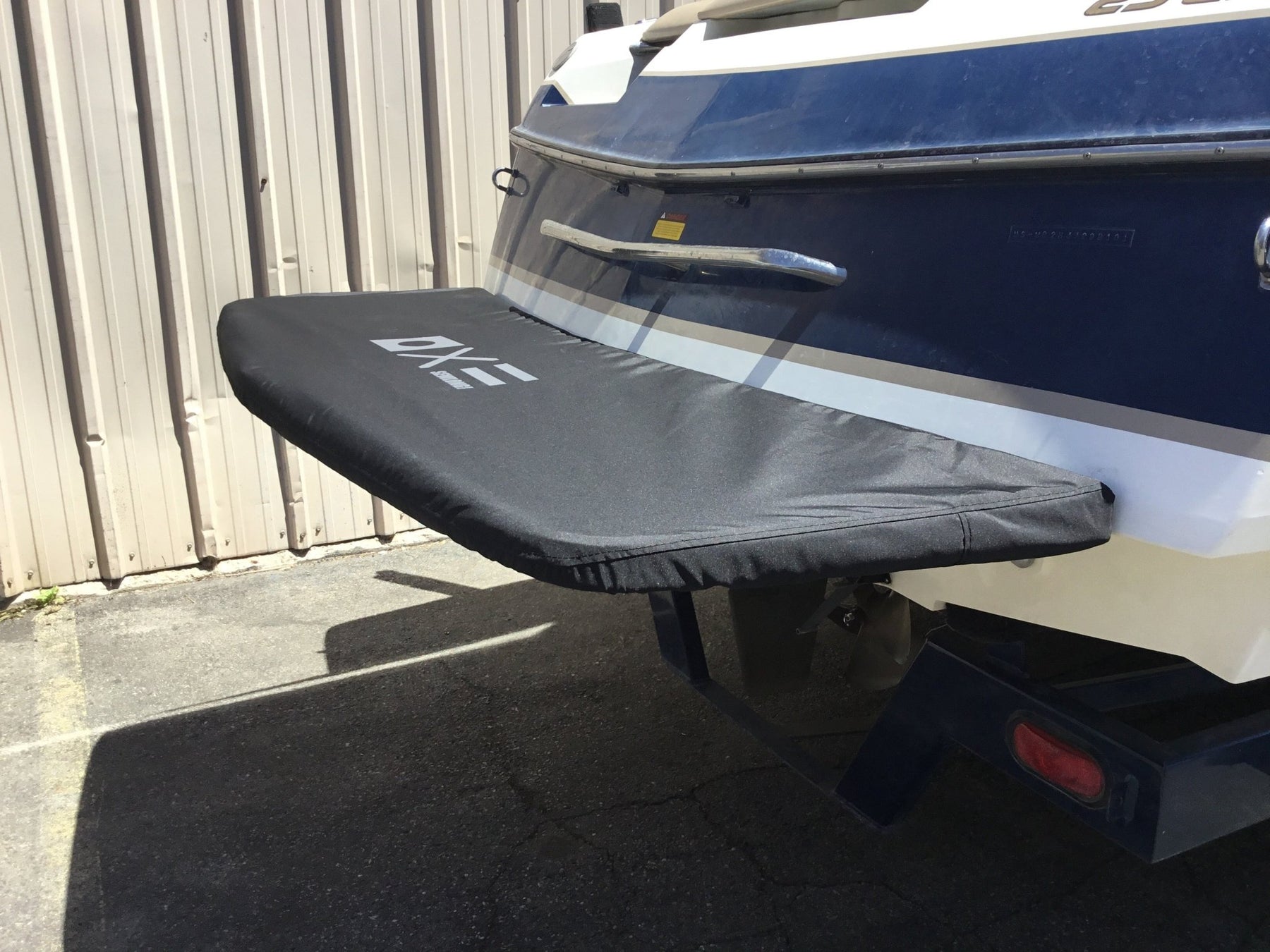 Malibu 25 LSV Swim Platform Cover - BoardCo
