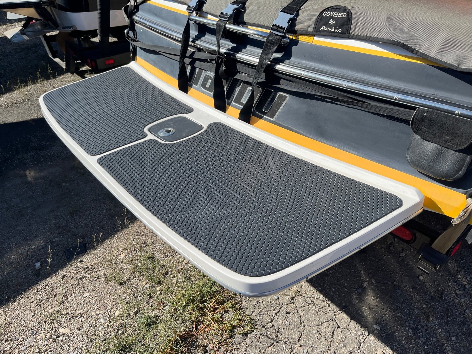 Malibu Access Hole Swim Platform Cover - BoardCo