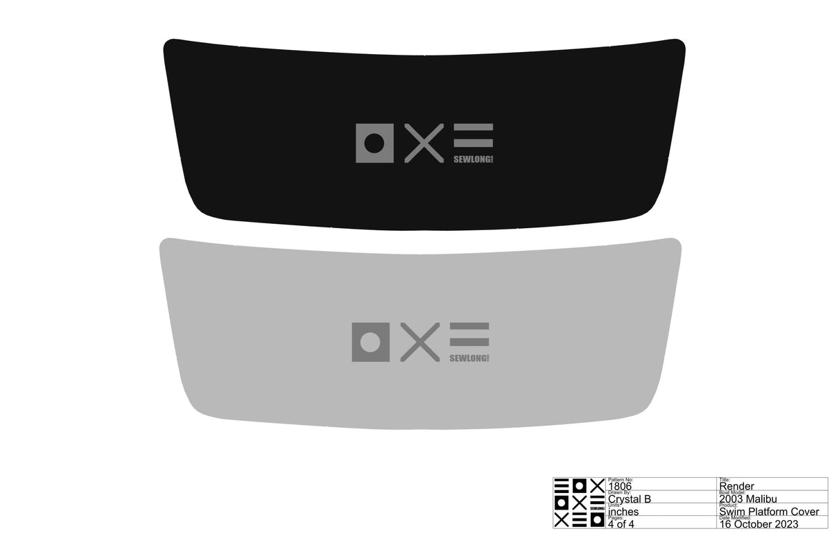 Malibu Access Hole Swim Platform Cover - BoardCo