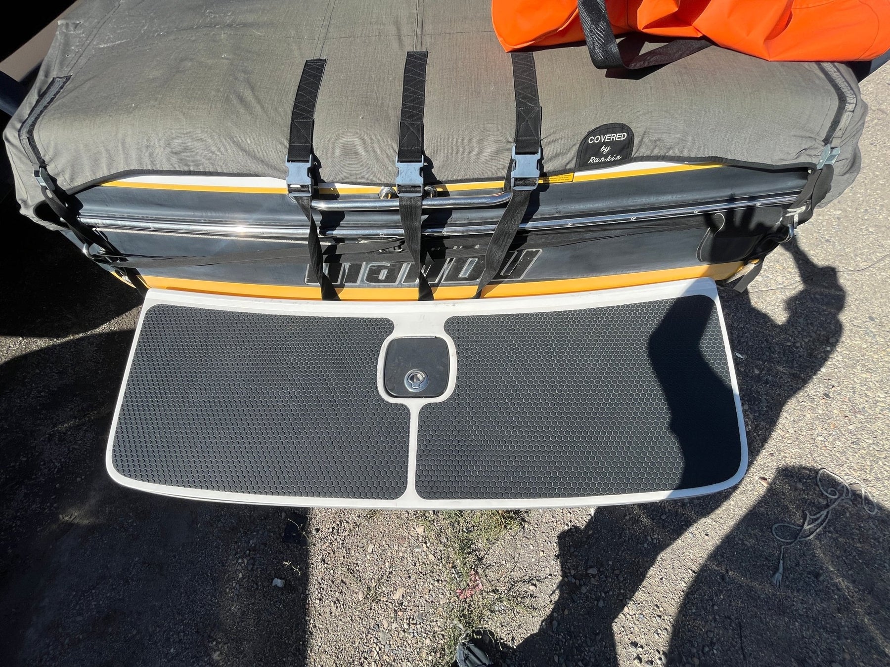 Malibu Access Hole Swim Platform Cover - BoardCo