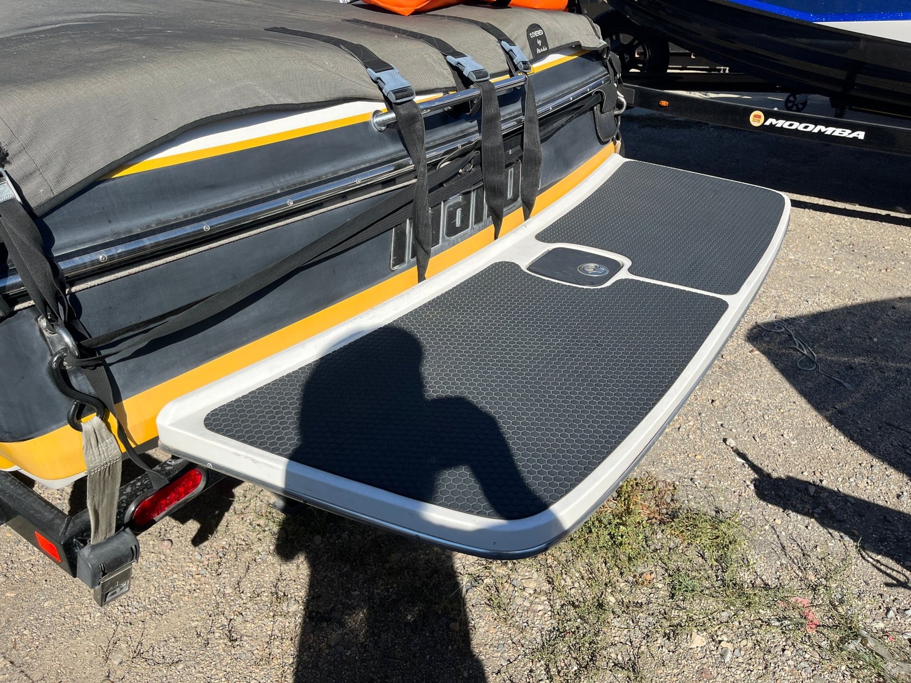 Malibu Access Hole Swim Platform Cover - BoardCo