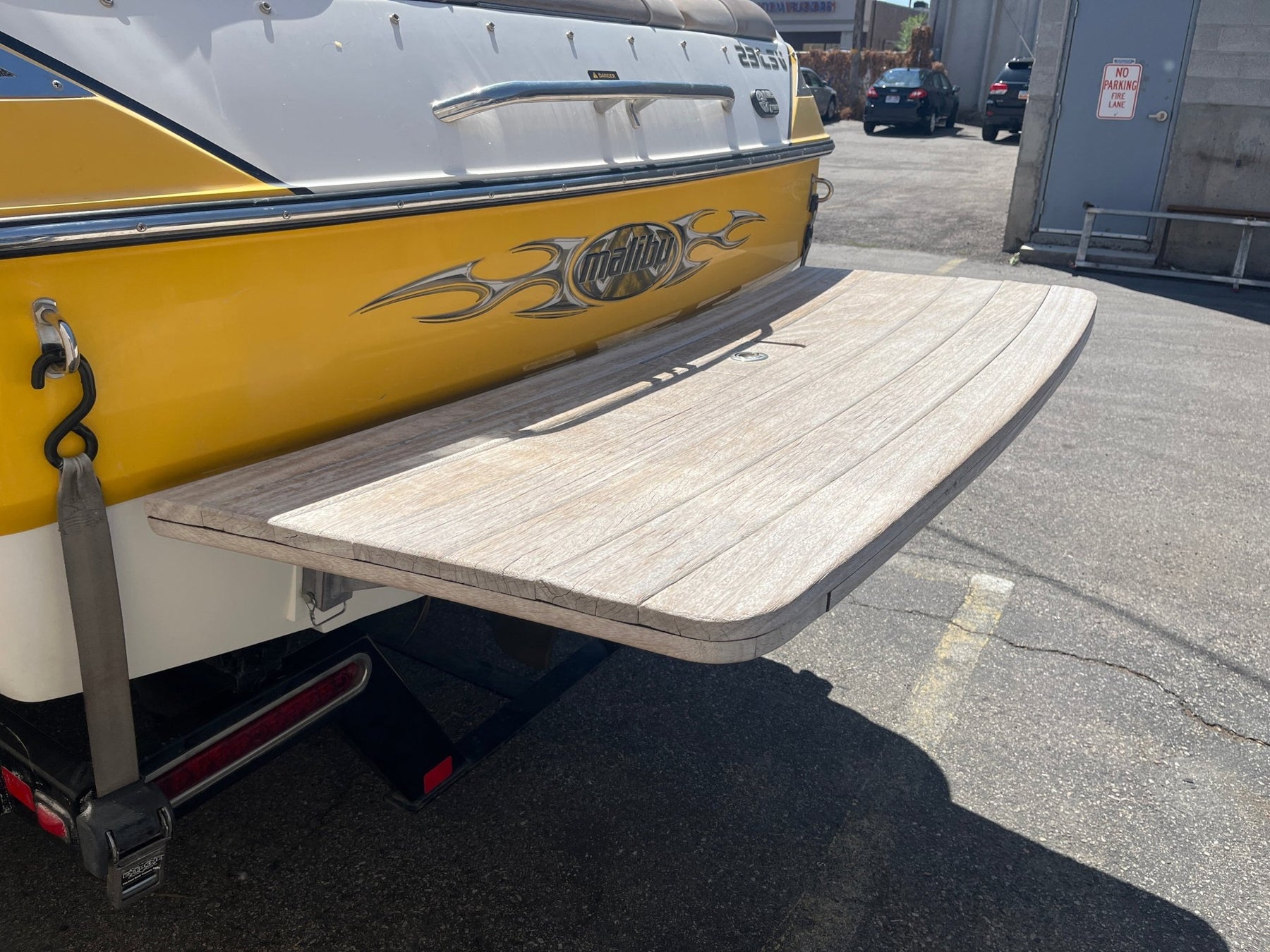 Malibu Large Hatch Swim Platform Cover - BoardCo