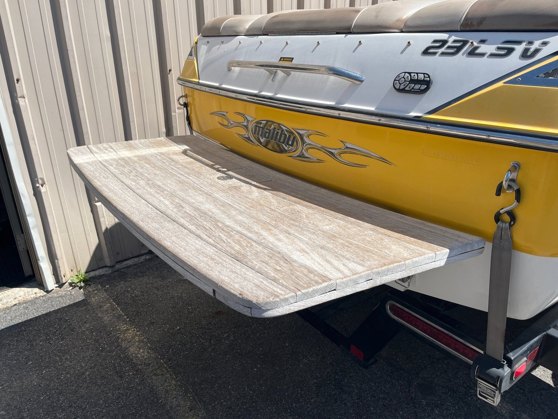 Malibu Large Hatch Swim Platform Cover - BoardCo