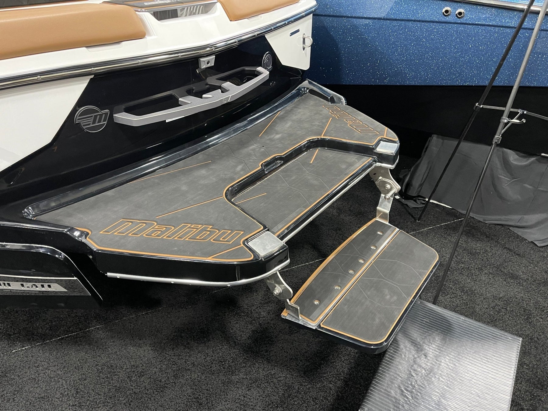 Malibu Large With step Swim Platform Cover - BoardCo