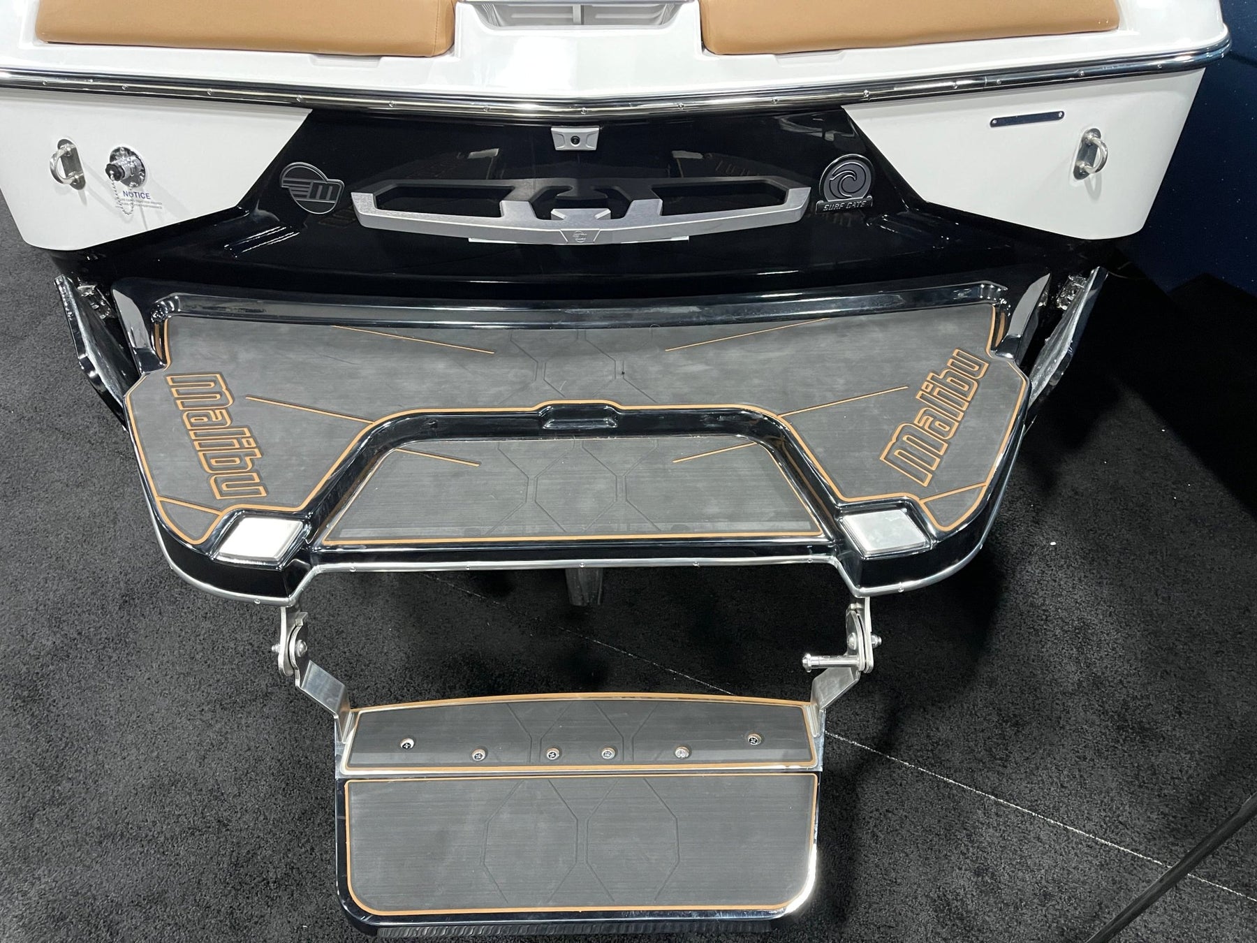 Malibu Large With step Swim Platform Cover - BoardCo