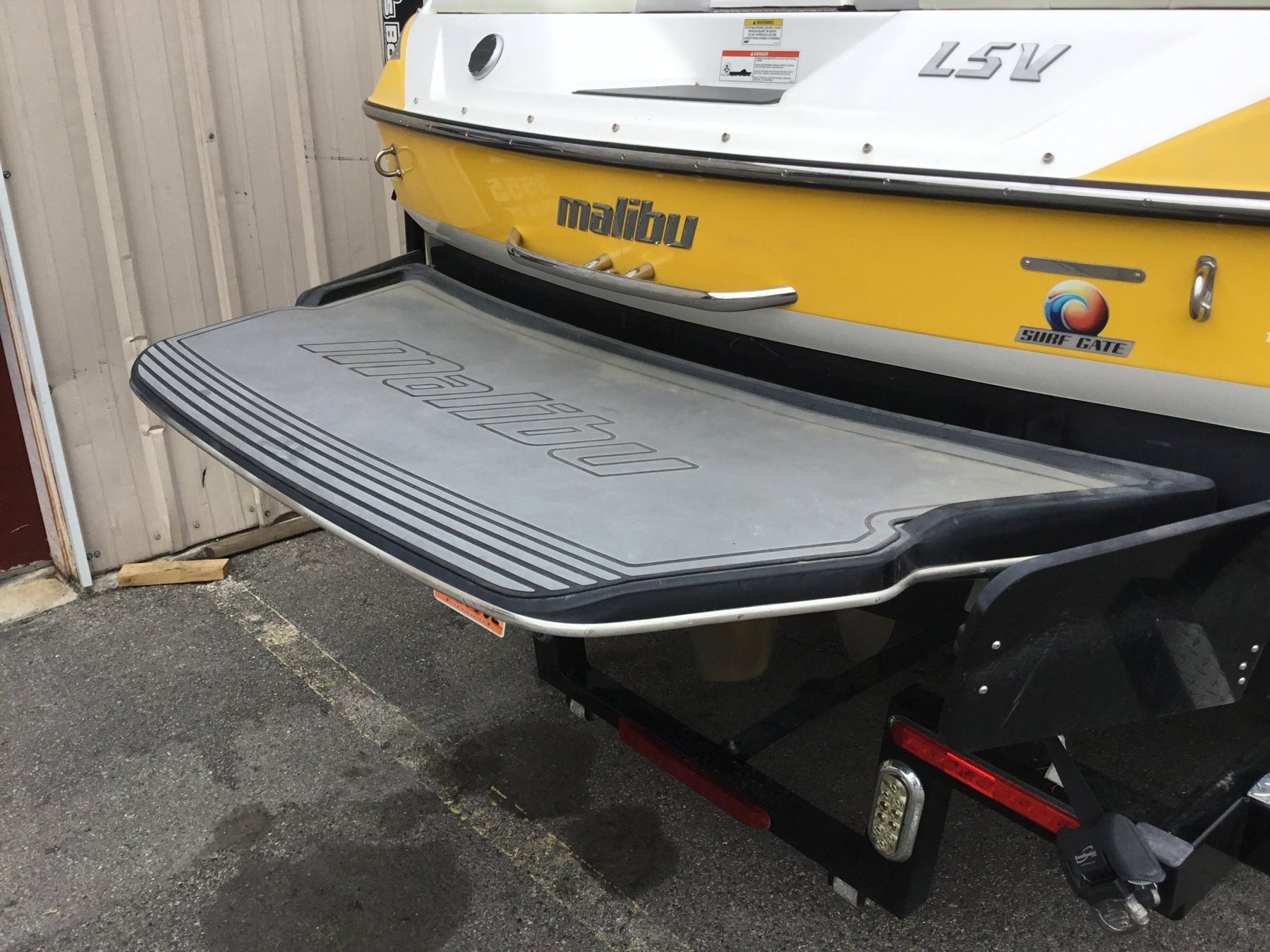 Malibu LSV Swim Deck Cover - BoardCo