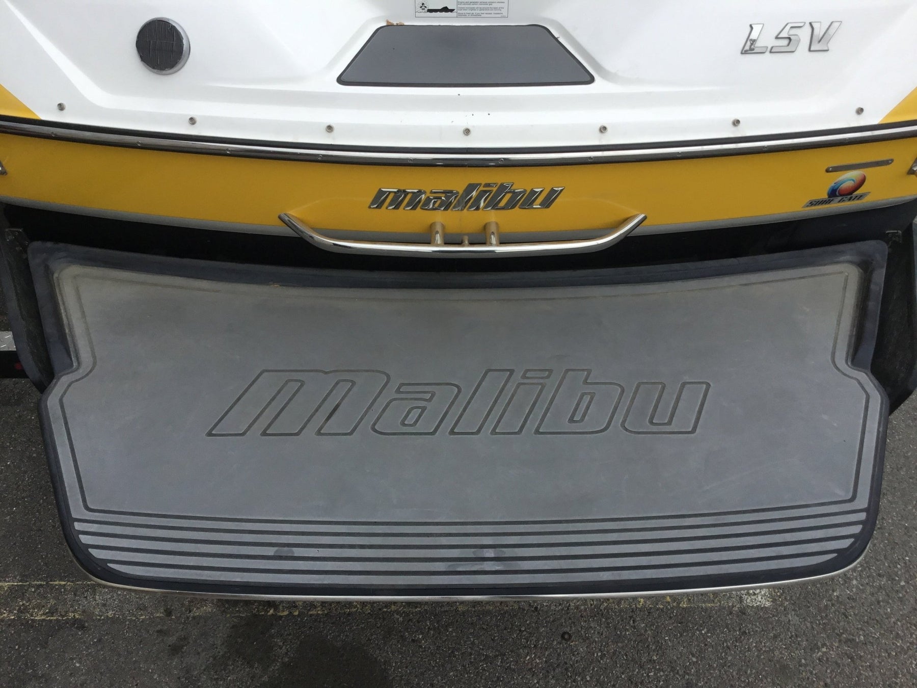 Malibu LSV Swim Deck Cover - BoardCo