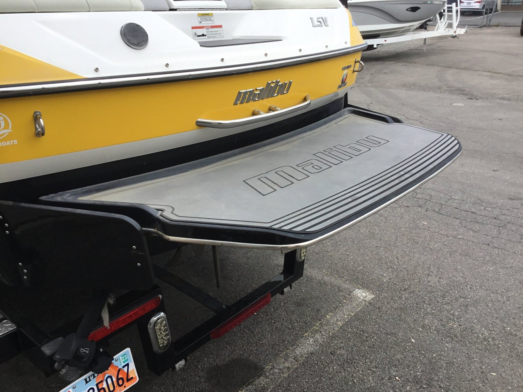 Malibu LSV Swim Deck Cover - BoardCo