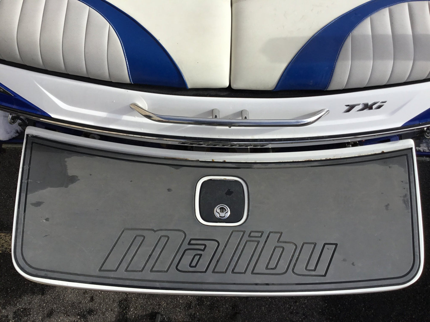 Malibu TXi Swim Platform Cover - BoardCo