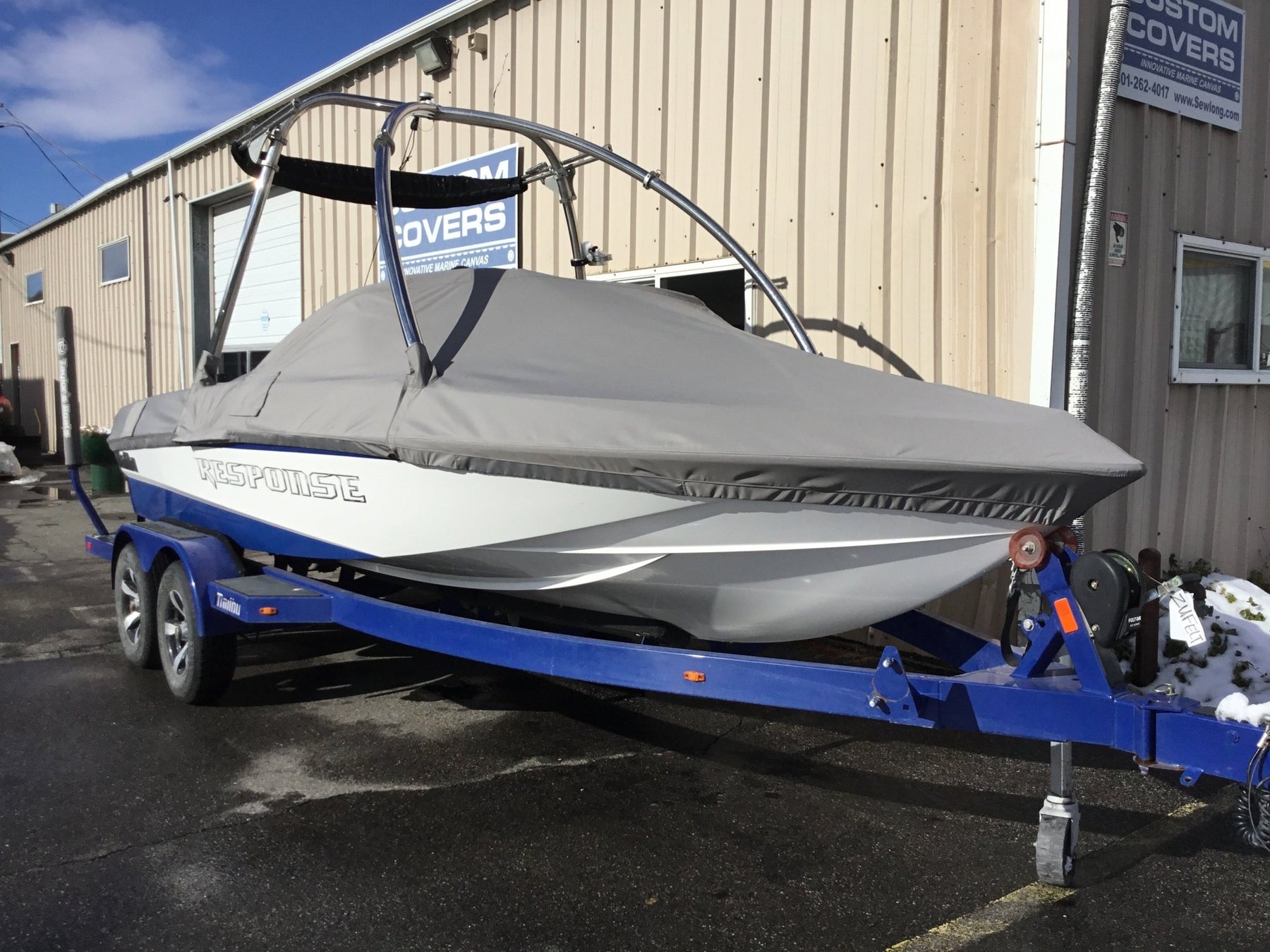 Malibu TXi Titan 2 Cinch Cover - BoardCo