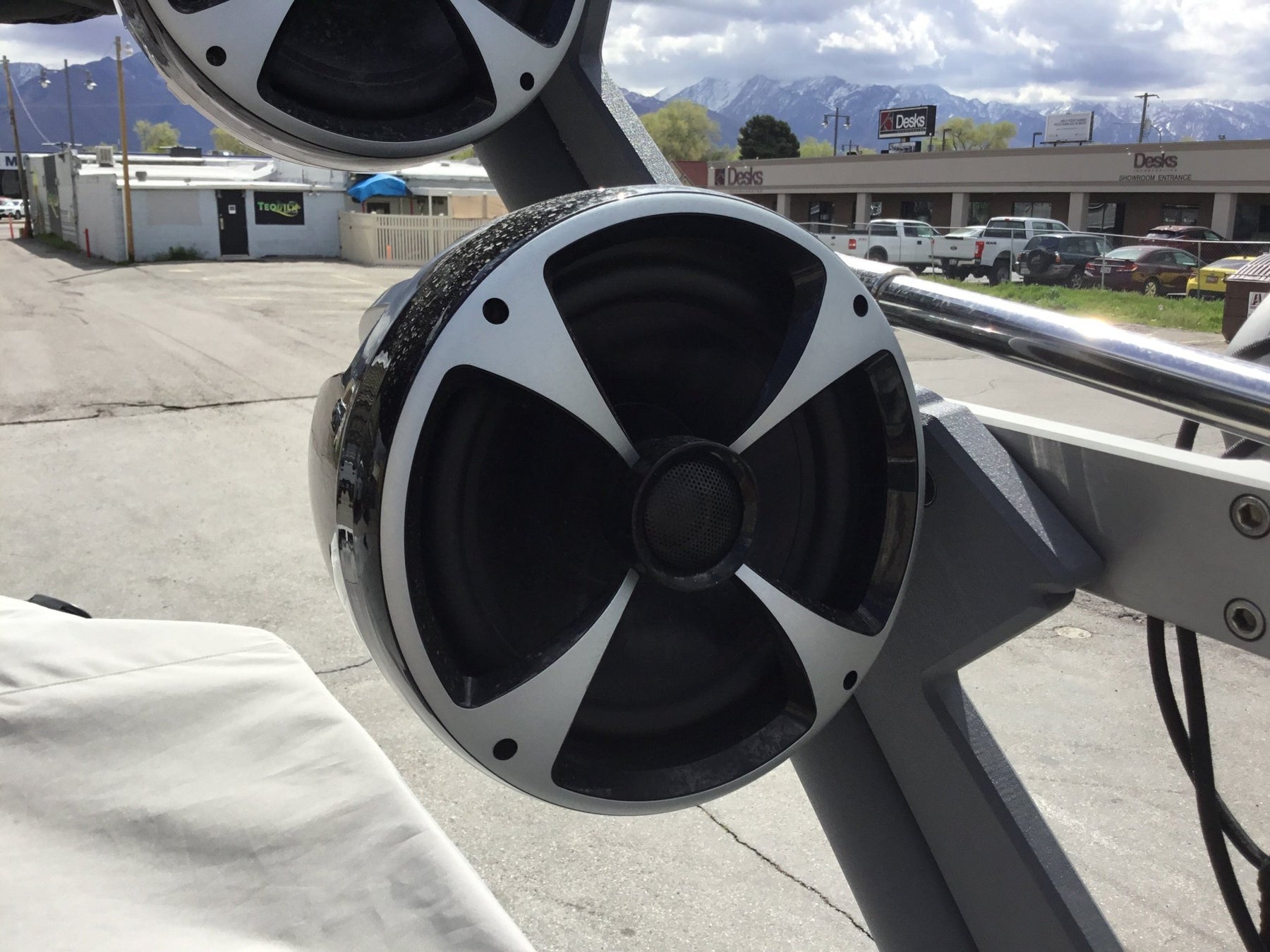 Malibu Wet Sounds 8" Speaker Covers (Pair) - BoardCo