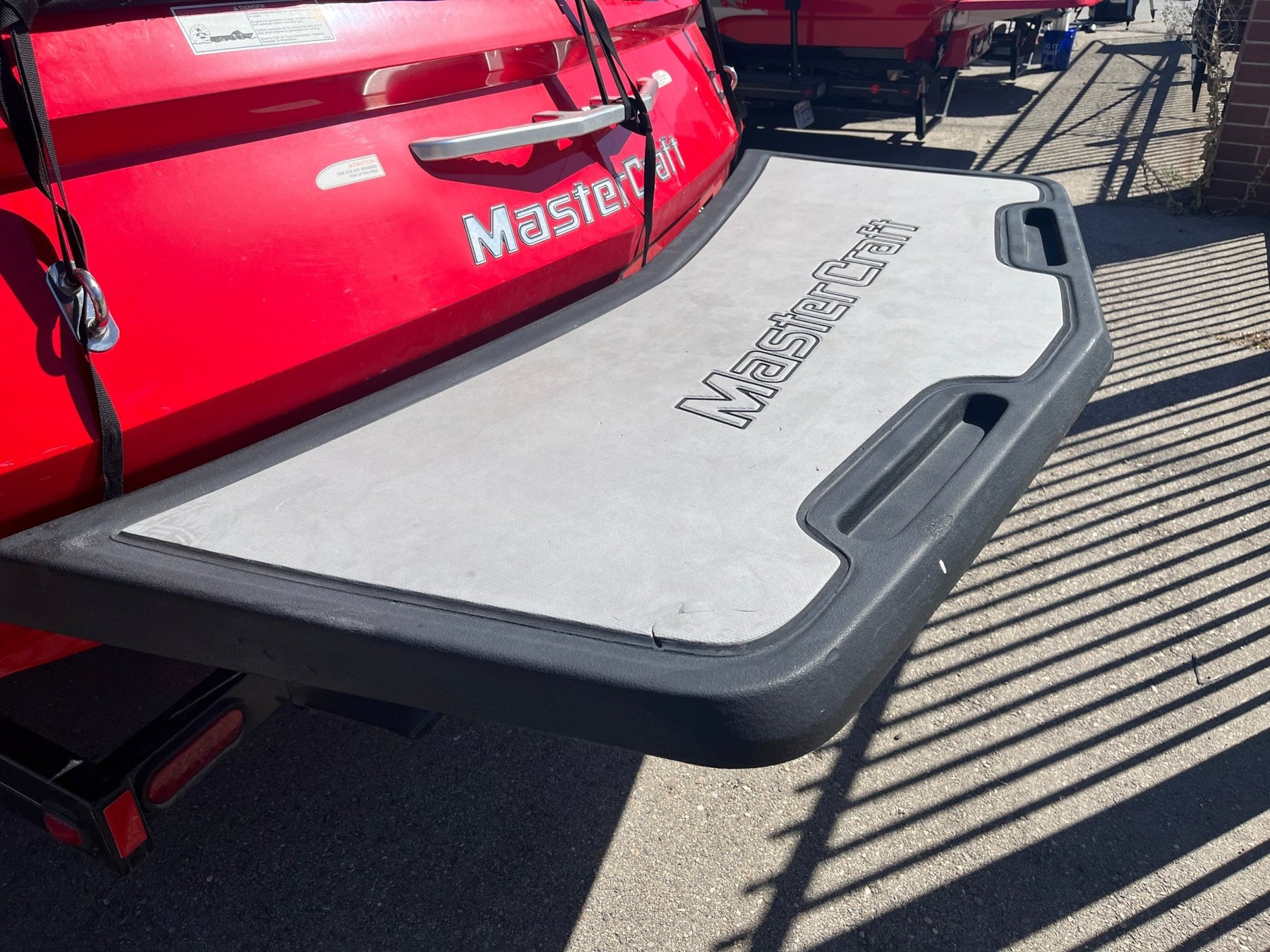 MasterCraft 2008 XStar Swim Platform Cover - BoardCo