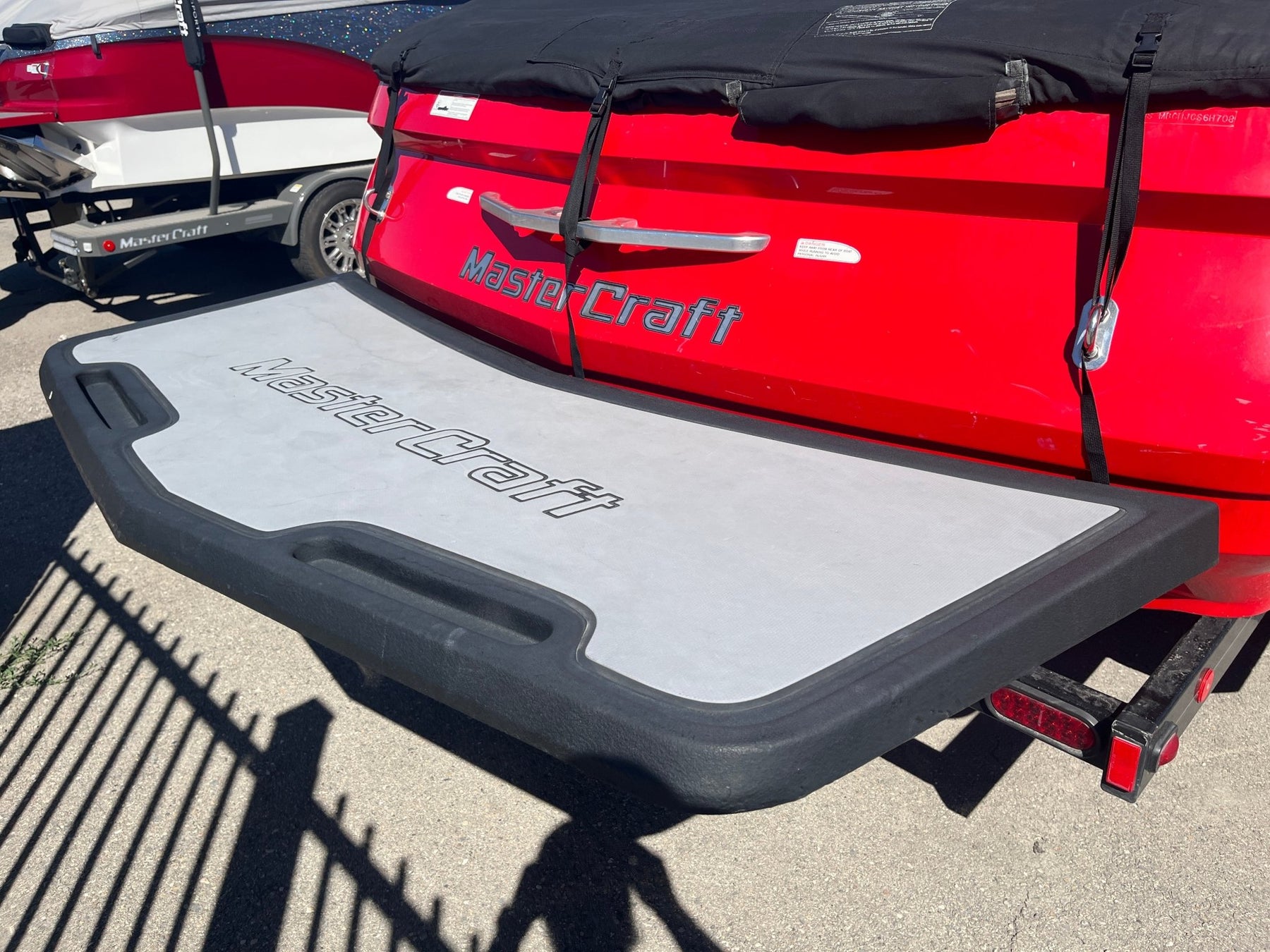 MasterCraft 2008 XStar Swim Platform Cover - BoardCo