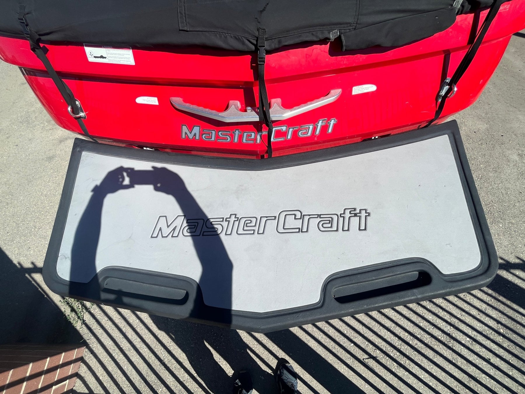 MasterCraft 2008 XStar Swim Platform Cover - BoardCo