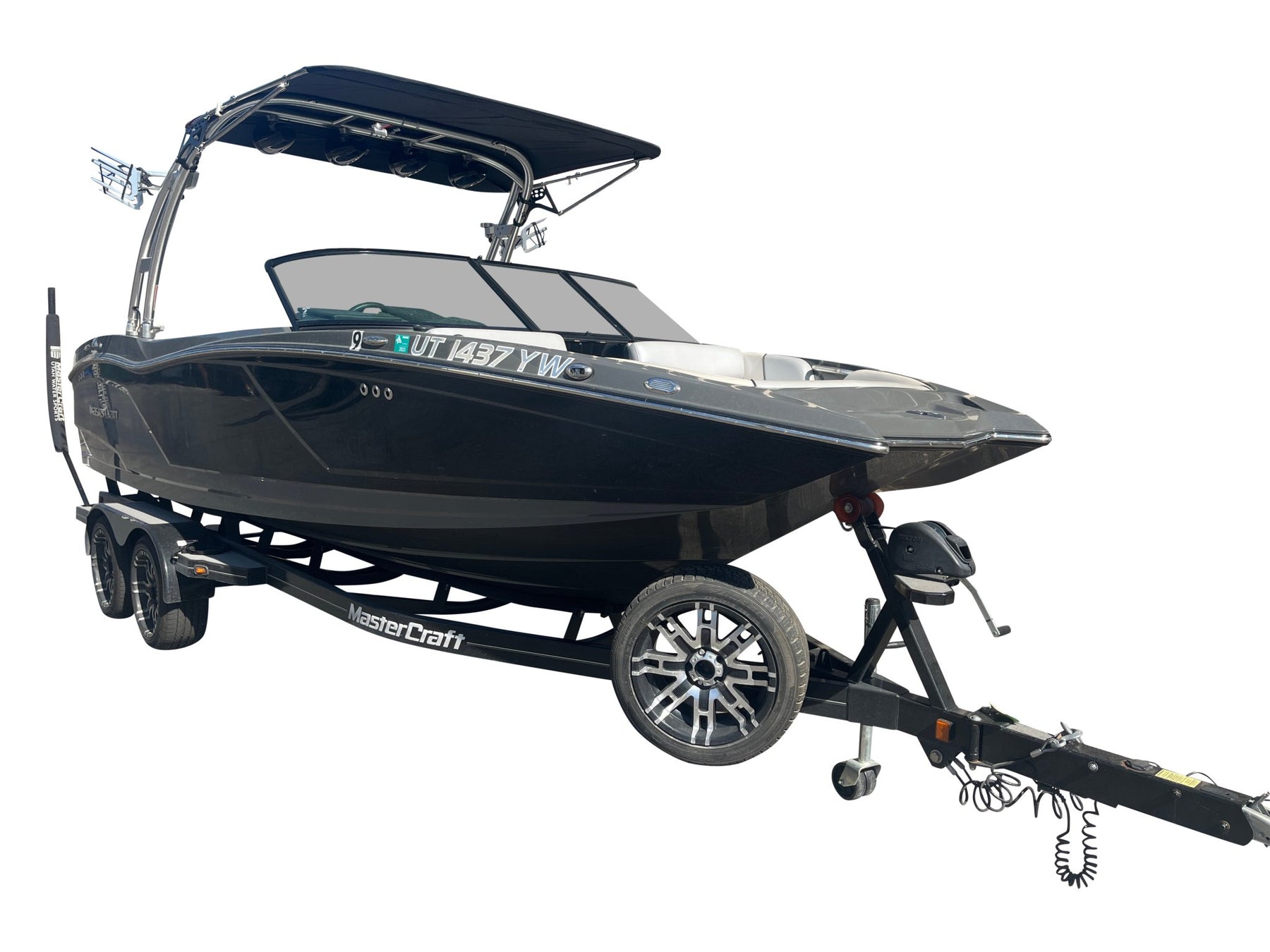 MasterCraft NXT Fwd Facing Arch Folding Canopy Top - BoardCo