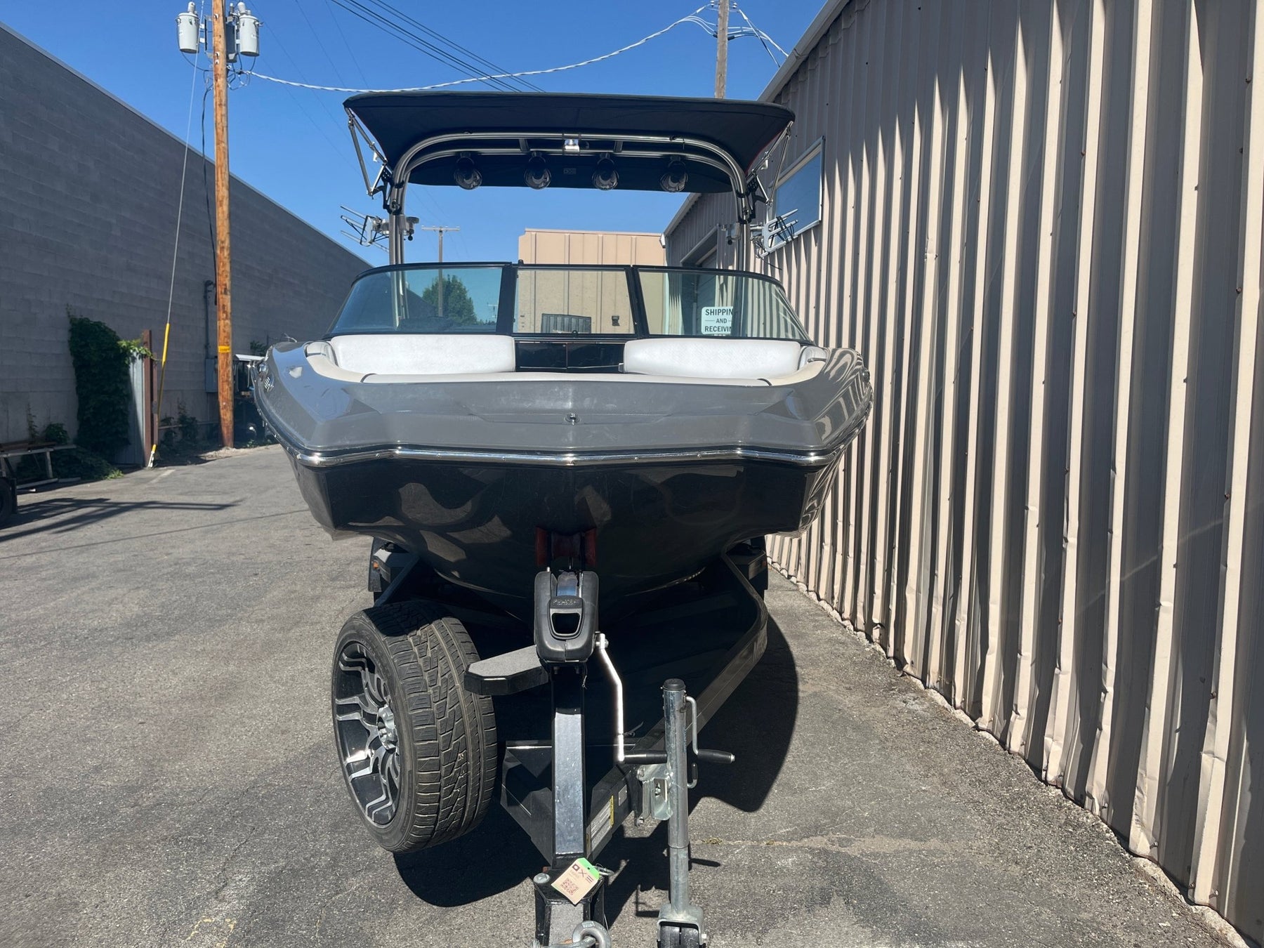 MasterCraft NXT Fwd Facing Arch Folding Canopy Top - BoardCo