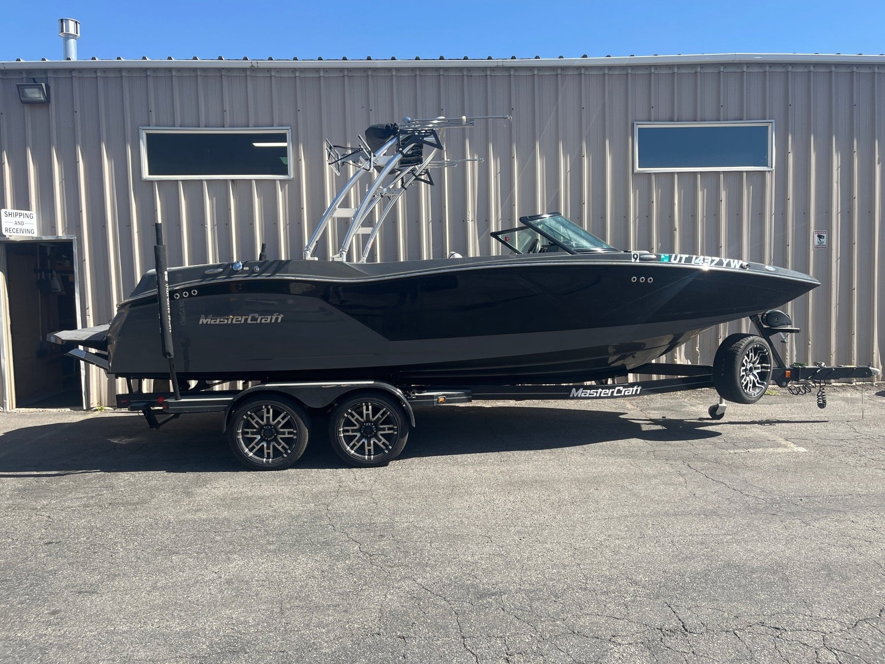 MasterCraft NXT Fwd Facing Arch Folding Canopy Top - BoardCo