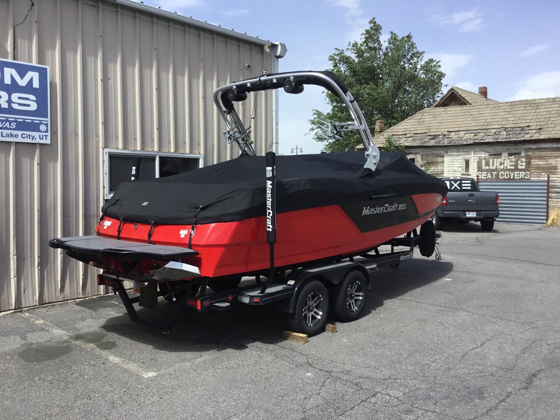 MasterCraft NXT22 Cinch Cover - BoardCo