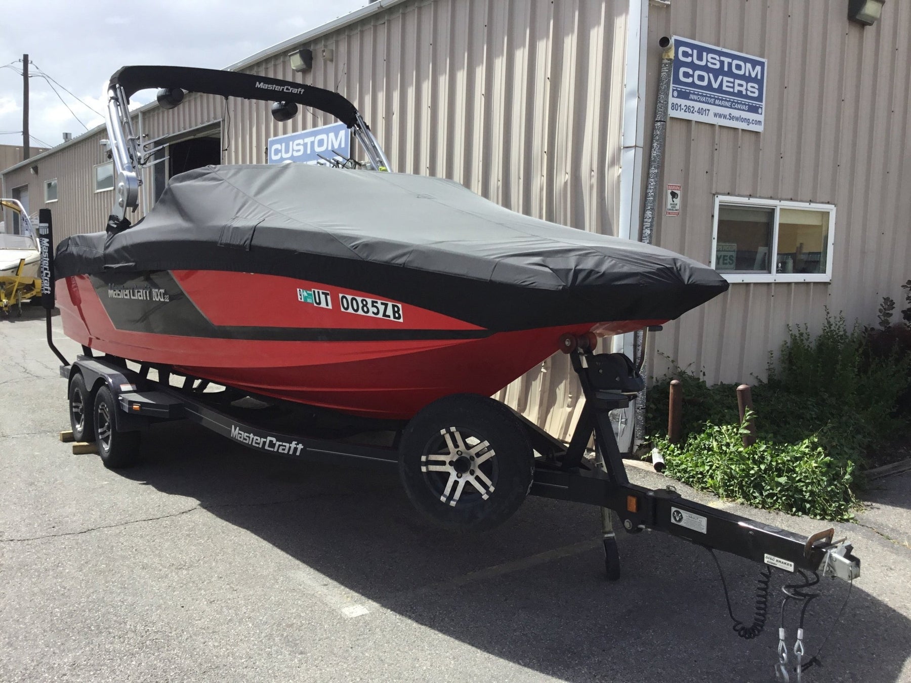 MasterCraft NXT22 Cinch Cover - BoardCo