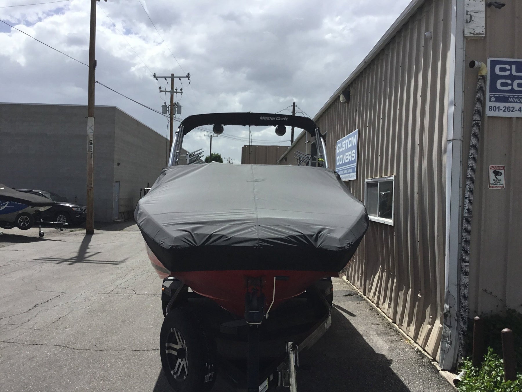 MasterCraft NXT22 Cinch Cover - BoardCo