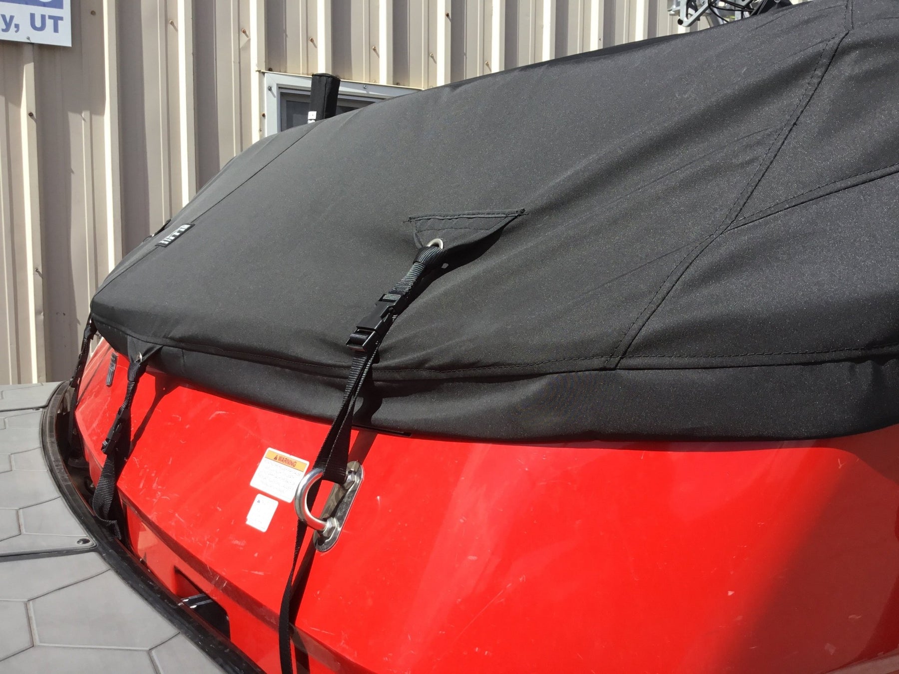 MasterCraft NXT22 Cinch Cover - BoardCo