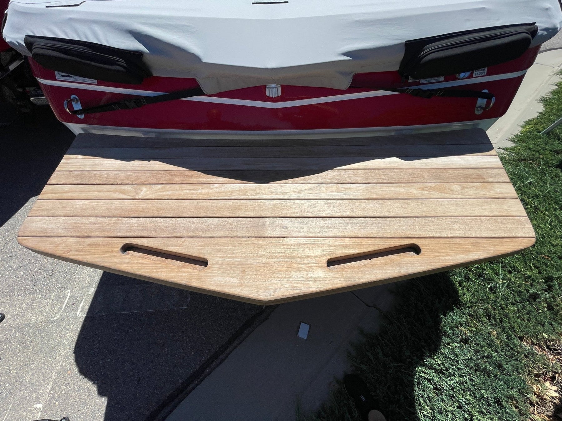 MasterCraft Prostar Swim Platform Cover - BoardCo
