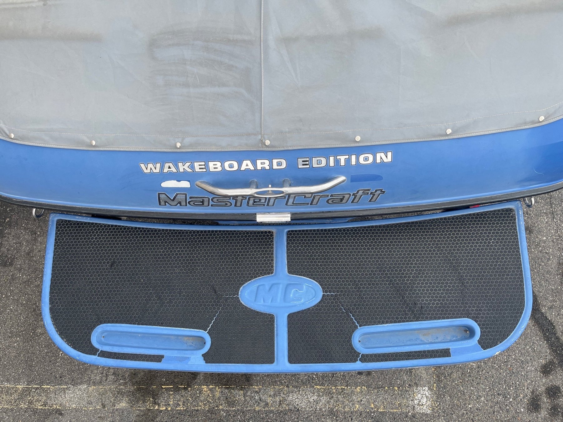 MasterCraft Small Round Swim Platform Cover - BoardCo
