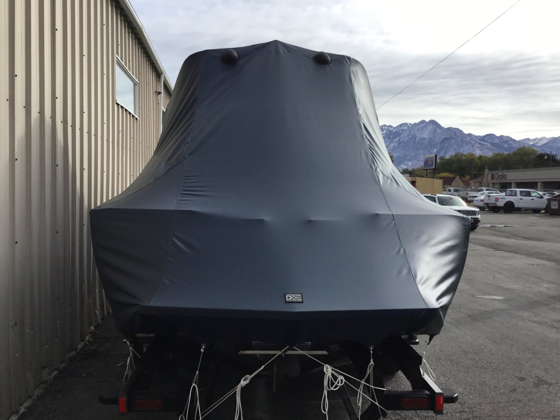 MasterCraft StanCraft X30 Zero Flex Fact Bimini Double Up Storage Cover - BoardCo